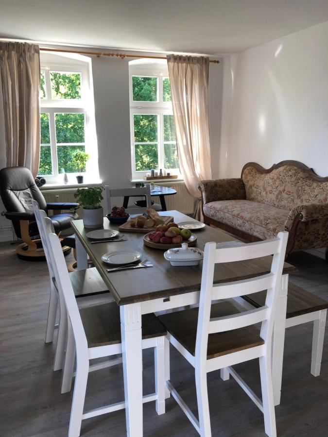 Gutshaus Alt-Jargenow Leilighet Alt Jargenow Eksteriør bilde