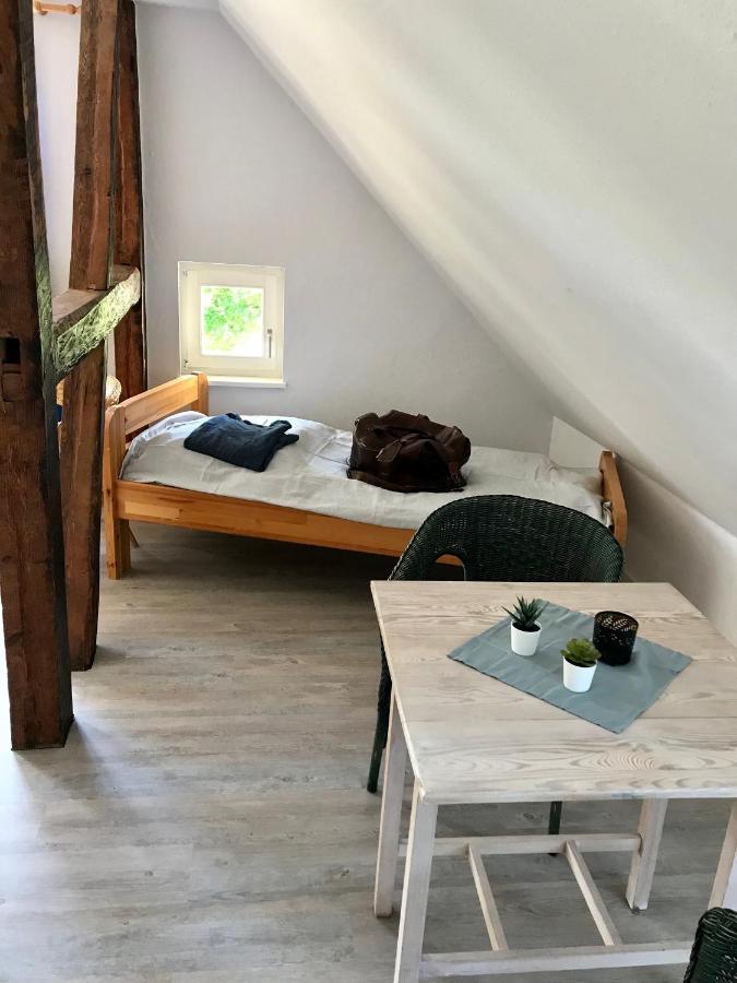 Gutshaus Alt-Jargenow Leilighet Alt Jargenow Eksteriør bilde