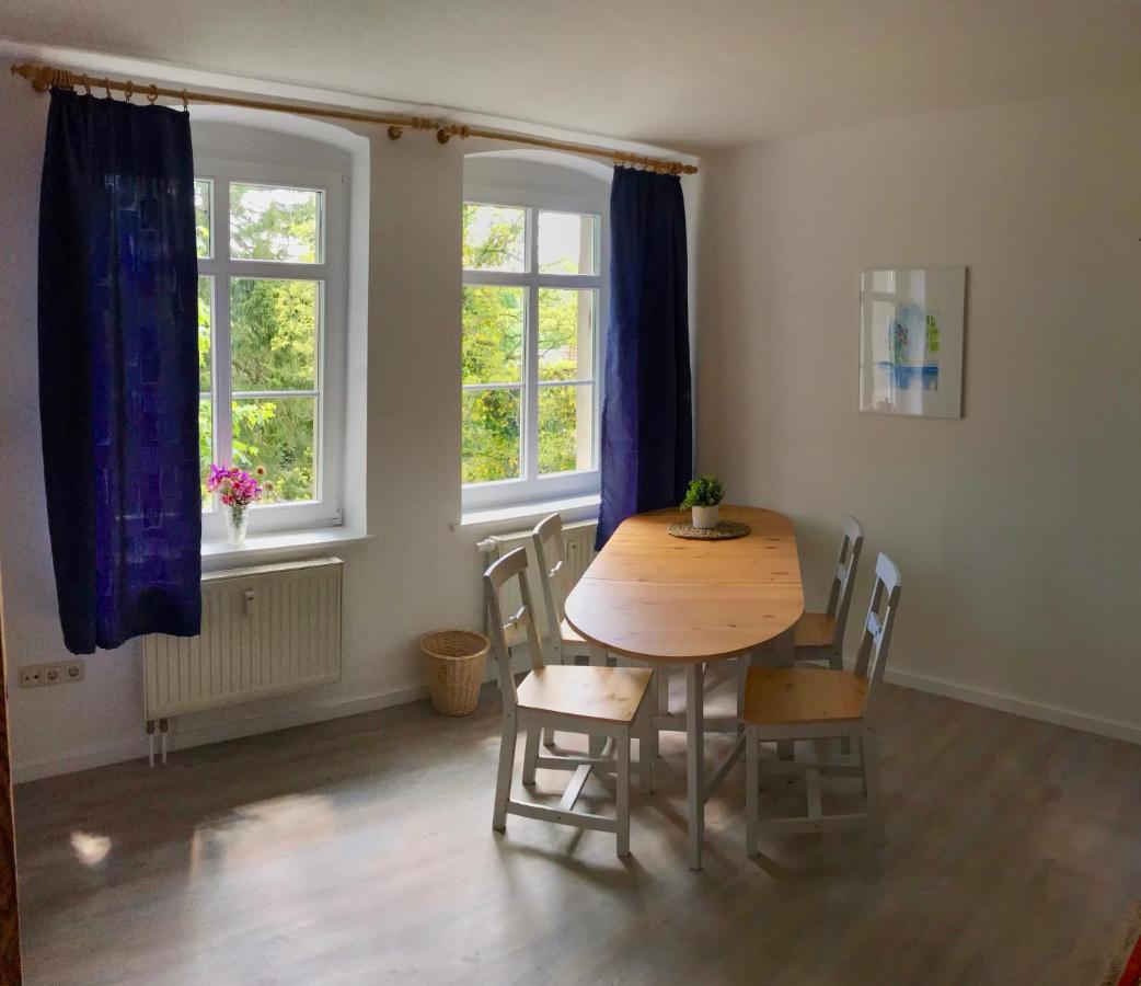 Gutshaus Alt-Jargenow Leilighet Alt Jargenow Eksteriør bilde