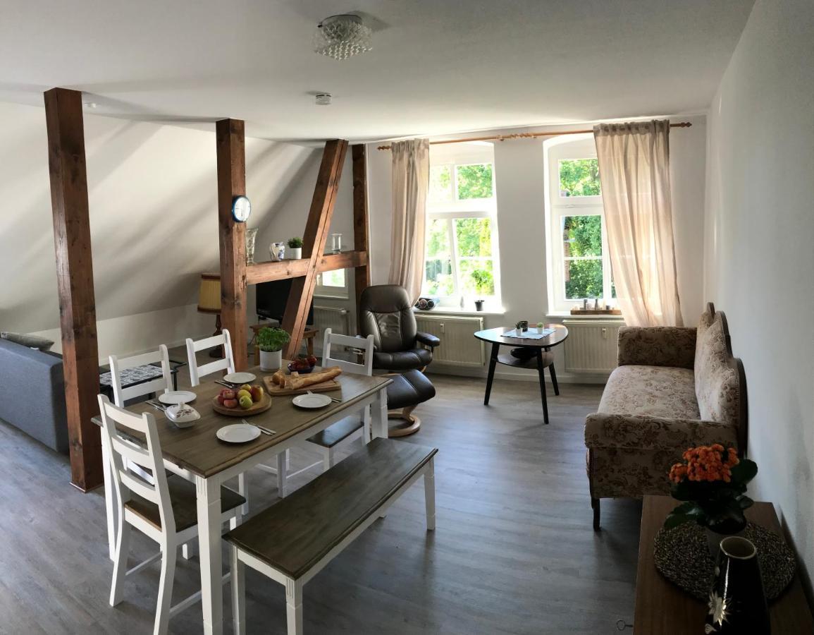 Gutshaus Alt-Jargenow Leilighet Alt Jargenow Eksteriør bilde