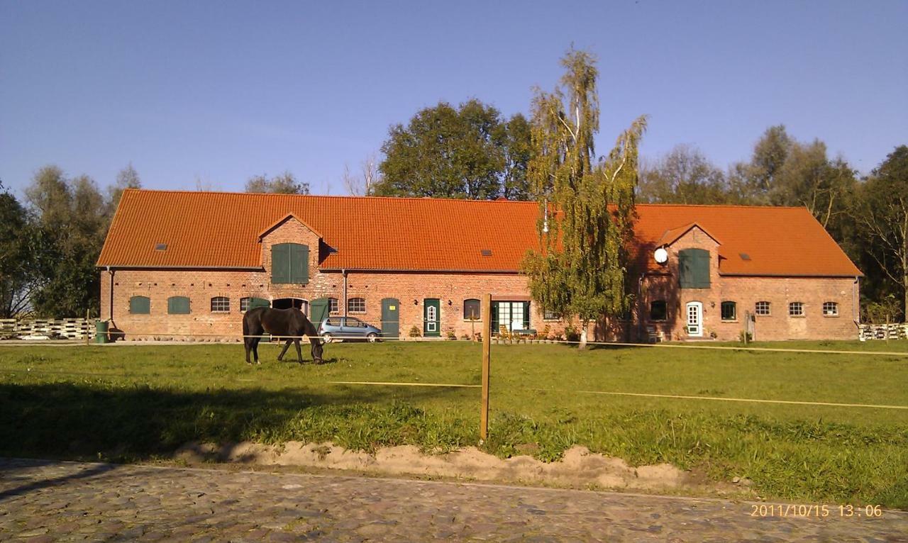 Gutshaus Alt-Jargenow Leilighet Alt Jargenow Eksteriør bilde