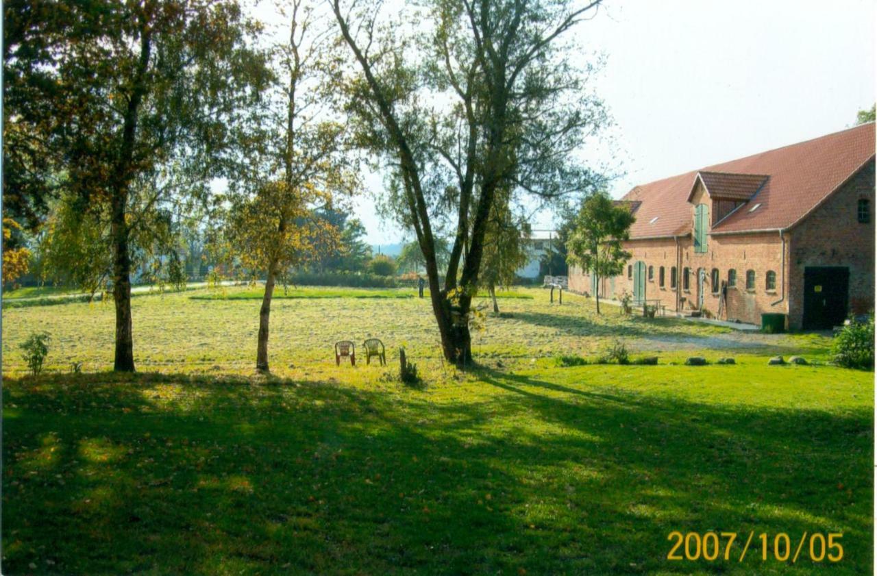 Gutshaus Alt-Jargenow Leilighet Alt Jargenow Eksteriør bilde